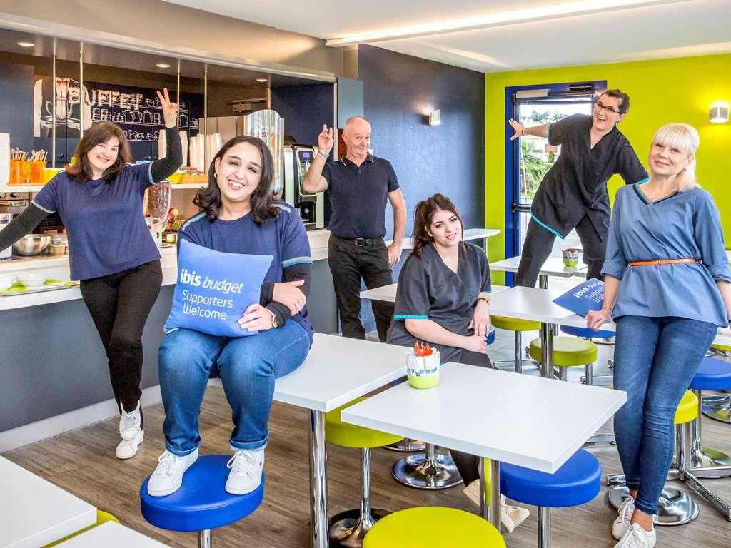 ibis budget Marmande Faciliteter billede
